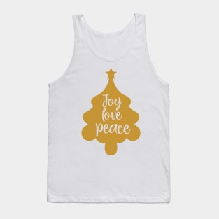 Joy love Peace Tank Top